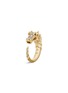 Main View - Click To Enlarge - JOHN HARDY - 'Legends Naga' diamond sapphire 18k gold ring