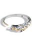  - JOHN HARDY - 'Legends Naga' sapphire 18k gold silver cuff