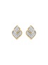 Main View - Click To Enlarge - JOHN HARDY - 'Legends Naga' diamond 18k yellow gold earrings
