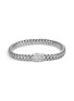 Main View - Click To Enlarge - JOHN HARDY - Classic Chain' diamond silver small bracelet