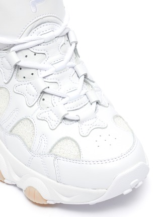 Detail View - Click To Enlarge - FILA - 'Jagger Starry' panelled leather sneakers