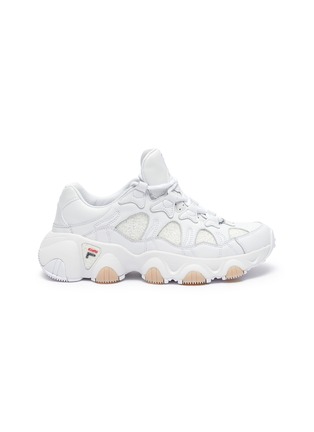 Main View - Click To Enlarge - FILA - 'Jagger Starry' panelled leather sneakers