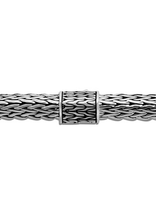 Detail View - Click To Enlarge - JOHN HARDY - Classic Chain Tiga' silver medium bracelet