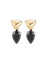 Main View - Click To Enlarge - JOHN HARDY - 'Classic Chain' spinel 18k gold silver earrings