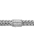 Detail View - Click To Enlarge - JOHN HARDY - Classic Chain Tiga' diamond silver small bracelet