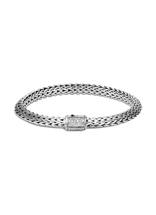 Main View - Click To Enlarge - JOHN HARDY - Classic Chain Tiga' diamond silver small bracelet