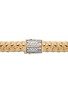 Detail View - Click To Enlarge - JOHN HARDY - Classic Chain Tiga' diamond 18k yellow gold small bracelet