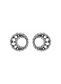 Main View - Click To Enlarge - JOHN HARDY - 'Dot' silver stud earrings