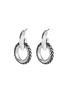 Main View - Click To Enlarge - JOHN HARDY - 'Classic Chain' silver link earrings