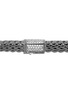 Detail View - Click To Enlarge - JOHN HARDY - Classic Chain Tiga' diamond silver rhodium medium bracelet