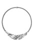 Main View - Click To Enlarge - JOHN HARDY - 'Lahar' diamond silver bib necklace