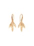 Detail View - Click To Enlarge - JOHN HARDY - 'Classic Chain' 18k gold spear drop earrings