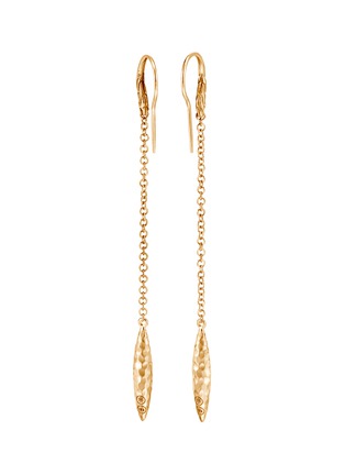 Detail View - Click To Enlarge - JOHN HARDY - Classic Chain' 18k gold drop earrings
