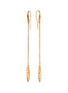Detail View - Click To Enlarge - JOHN HARDY - Classic Chain' 18k gold drop earrings