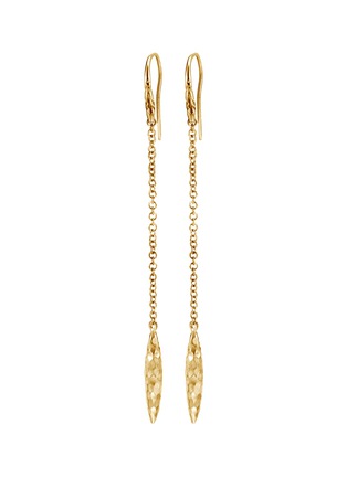 Main View - Click To Enlarge - JOHN HARDY - Classic Chain' 18k gold drop earrings