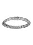 Detail View - Click To Enlarge - JOHN HARDY - Classic Chain Tiga' diamond silver medium bracelet