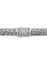 Detail View - Click To Enlarge - JOHN HARDY - Classic Chain Tiga' diamond silver large bracelet