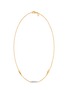 Main View - Click To Enlarge - JOHN HARDY - Classic Chain' diamond 18k gold spear station necklace
