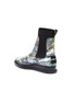  - SACAI - Abstract print Chelsea boots