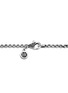  - JOHN HARDY - 'Dot' 18k gold silver hoop pendant necklace