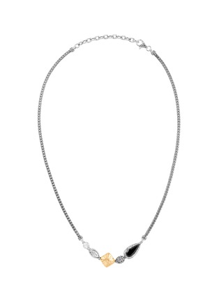 John Hardy Classic Chain Mix Gemstone 18k Gold Silver Pendant Necklace Women Lane Crawford - John Hardy Classic Chain Pendant Necklace John Hardy Classic Chain Mix Gemstone 18k Gold Silver Pendant Necklace Women Lane Crawford - John Hardy Classic Chain Pendant Necklace