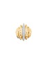Detail View - Click To Enlarge - JOHN HARDY - Classic Chain' diamond 18k gold hammered ring