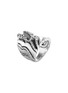 Main View - Click To Enlarge - JOHN HARDY - 'Lahar' diamond silver saddle ring