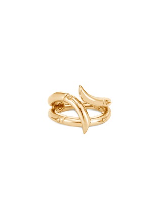 Detail View - Click To Enlarge - JOHN HARDY - 'Bamboo' 18k gold ring