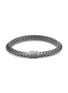 Main View - Click To Enlarge - JOHN HARDY - 'Classic Chain Tiga' silver rhodium small bracelet