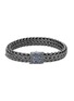 Main View - Click To Enlarge - JOHN HARDY - 'Classic Chain' sapphire silver rhodium bracelet