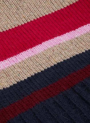  - CURRENT/ELLIOTT - 'Moonstone' colourblock stripe sweater