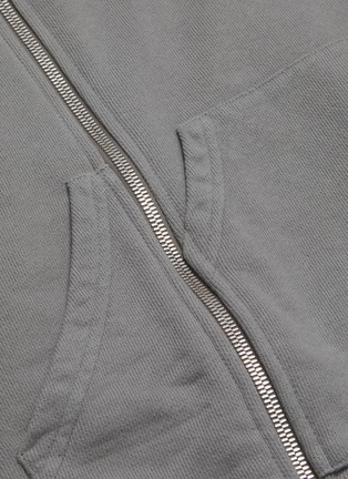  - MAISON MARGIELA - Detachable zip sleeve hoodie
