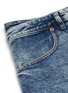 Detail View - Click To Enlarge - MAISON MARGIELA - Washed denim midi skirt