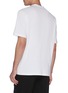 Back View - Click To Enlarge - BURBERRY - Logo print T-shirt