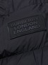  - BURBERRY - Reversible check plaid contrast panel quilted puffer jacket