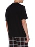 Back View - Click To Enlarge - BURBERRY - 'TB' logo graphic print T-shirt