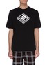 Main View - Click To Enlarge - BURBERRY - 'TB' logo graphic print T-shirt