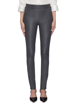 Main View - Click To Enlarge - HELMUT LANG - Leather leggings