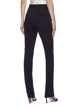 Back View - Click To Enlarge - HELMUT LANG - 'Rider' split cuff pants