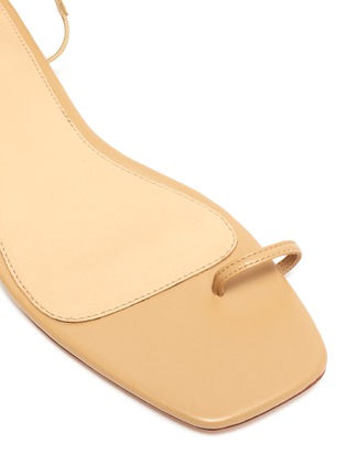 Detail View - Click To Enlarge - STUDIO AMELIA - '1.3' strappy slingback leather sandals
