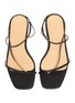 Detail View - Click To Enlarge - STUDIO AMELIA - '1.2' strappy slingback leather sandals