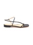 Main View - Click To Enlarge - STUDIO AMELIA - '1.2' strappy slingback leather sandals