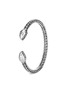 Main View - Click To Enlarge - JOHN HARDY - 'Classic Chain' hammered sterling silver cuff