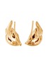 Detail View - Click To Enlarge - JOHN HARDY - Lahar diamond gold earrings