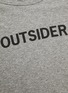  - HIRO CLARK - x Arquiste 'Outsider' Slogan Print Nanban Scent T-shirt