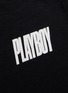  - HIRO CLARK - x Arquiste 'Playboy' Slogan Print Nanban Scent T-shirt