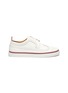 Main View - Click To Enlarge - THOM BROWNE  - Contrast stripe cupsole pebble grain longwing brogue derbies