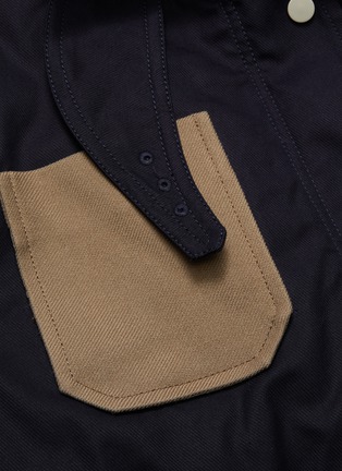  - COMME MOI - Quilted down jacket