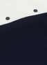 Detail View - Click To Enlarge - COMME MOI - Colourblock panel fishtail dress