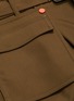  - COMME MOI - Flap pocket belted pants